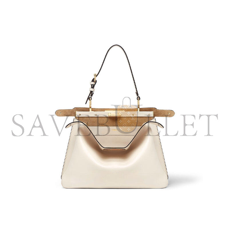 F**di peekaboo soft medium 8bn353aovhf0vwm (33*25.5*10cm)